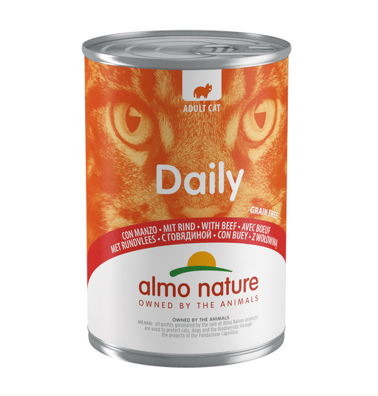 Almo Nature Cat Daily Rind 24x400g