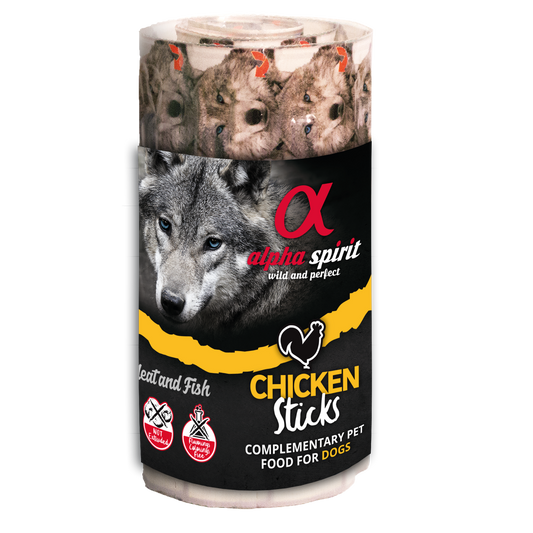alpha Spirit Ristra Stick Huhn 12x160g